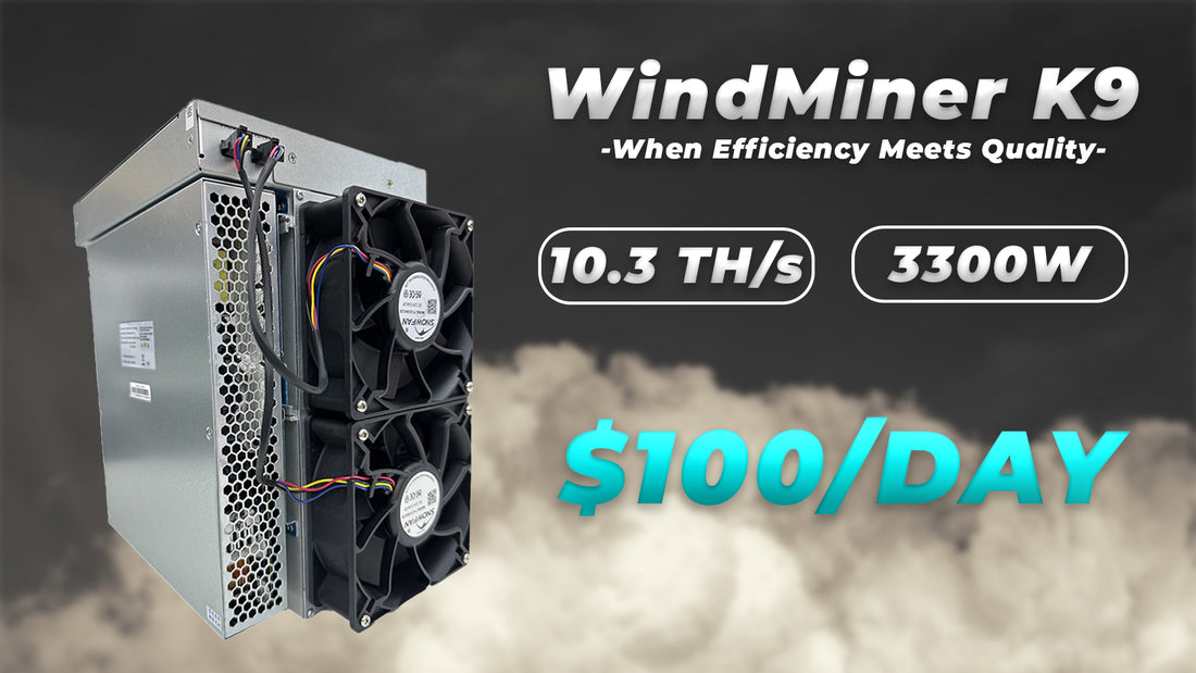 Revolutionizing Cryptocurrency Mining: The WindMiner KAS Miner K9