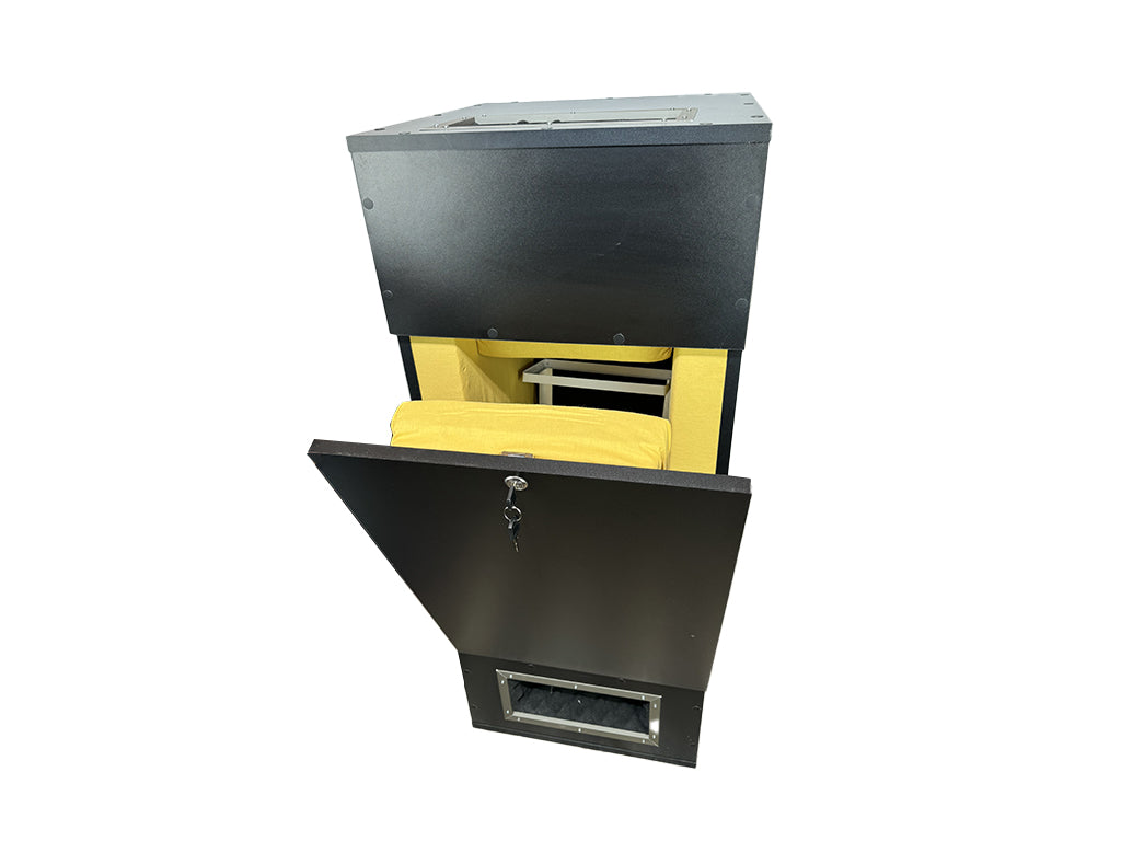 Rauschunterdrückungsbox – für ASICs – groß (schwarz)