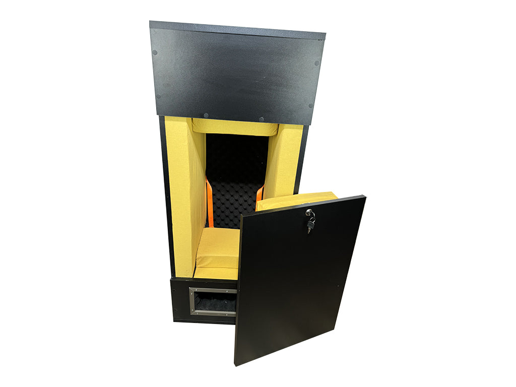 Rauschunterdrückungsbox – für ASICs – groß (schwarz)