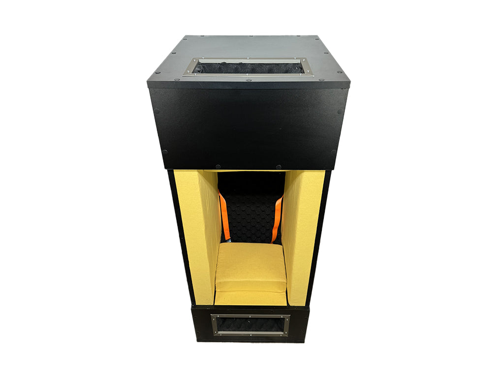 Rauschunterdrückungsbox – für ASICs – groß (schwarz)